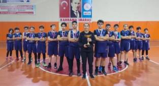 Özel Beyza Boğaziçi Kolejı Basketbol'da Çifte Şampiyonuk Sevinci Yaşadı