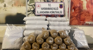 Pazarcık’ta 470 kilogram tütüne el konuldu