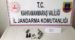 Pazarcık’ta 470 kilogram tütüne el konuldu