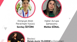 Şampiyon Kadınlarla Söyleşi