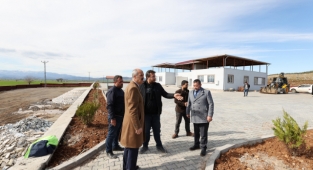 SOSYAL TESİSLER MAHALLELERİMİZE DEĞER KATIYOR