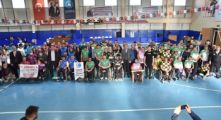 SPOR ŞEHRİ TÜRKOĞLU, DEV ORGANİZASYONA EV SAHİPLĞİ YAPIYOR.
