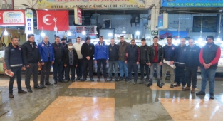 SU ÜRÜNLERİ DENETİMLERİNE İL TARIM ve ORMAN MÜDÜRÜ RAMAZAN BİLİR DE KATILDI...