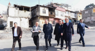 TARİHİ KONAKLAR DULKADİROĞLU PROJELERİYLE AYAĞA KALKIYOR