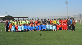 TFF Kahramanmaraş’ta yetenek avına çıktı