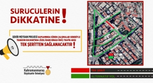 Trabzon Caddesi’nde Ulaşım Kontrollü Sağlanacak