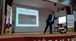 Türkoğlu da Tarih Konferansı