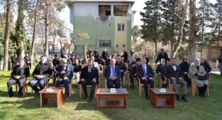 TÜRKOĞLU’NDA CEVİZ FİDANI DAĞITILDI