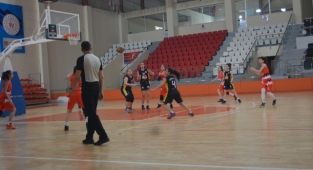 U18 bölge şampiyonası başladı
