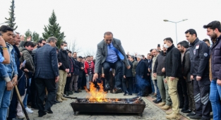 Üniversitemiz, Baharın Müjdecisi Nevruz Bayramı’nı Coşku İle Kutladı
