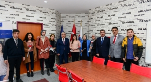 Üniversitemiz Rektörü Prof. Dr. Niyazi Can’ın 8 Mart Dünya Kadınlar Gününü Mesajı