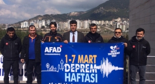 Üniversitemizde Geleneksel AFAD-DAKİK Günlerinin 6.’sı Gerçekleştirildi