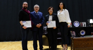 Üniversitemizde Gerçekleştirilen ‘Fon’da Ne Var? Programında Kadın Konuşuldu