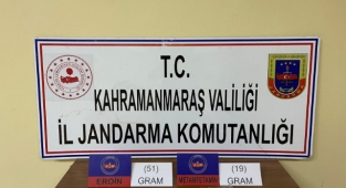 Üzerinde uyuşturucu bulundu gözaltına alındı