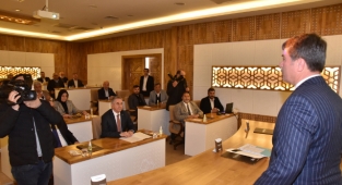 Yanılmaz; Osman Başkan, Türkoğlu'na çok önemli değer sağlamış