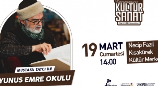 Yazar Tatcı ile Yunus Emre Okulu