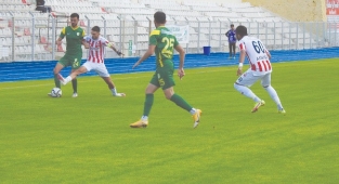 Adıyamanspor: 2- Kahramanmaraşspor:1