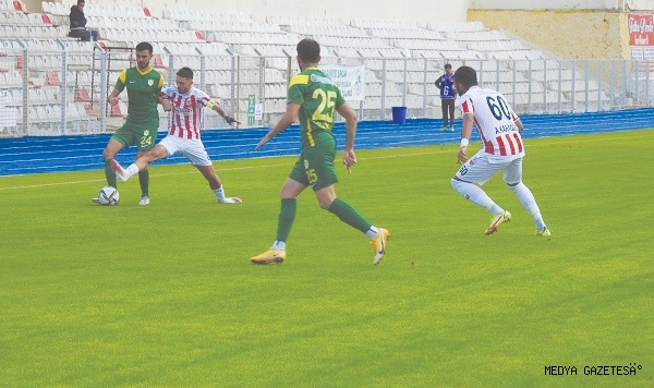 Adıyamanspor: 2- Kahramanmaraşspor:1