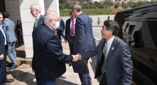 AIPH DENETLEME KURULU’NDAN EXPO 2023’E İNCELEME ZİYARETİ
