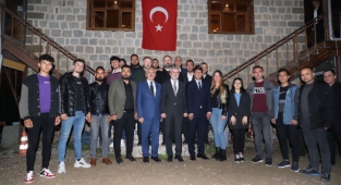 AK Parti İl Başkanı Görgel, Andırın’da gönül sofrasına konuk oldu