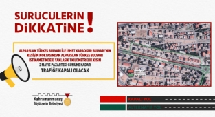 Alternatif Güzergâh Uyarısı!