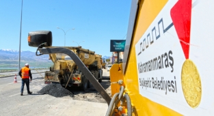 Arterler Büyükşehir’le Yenileniyor