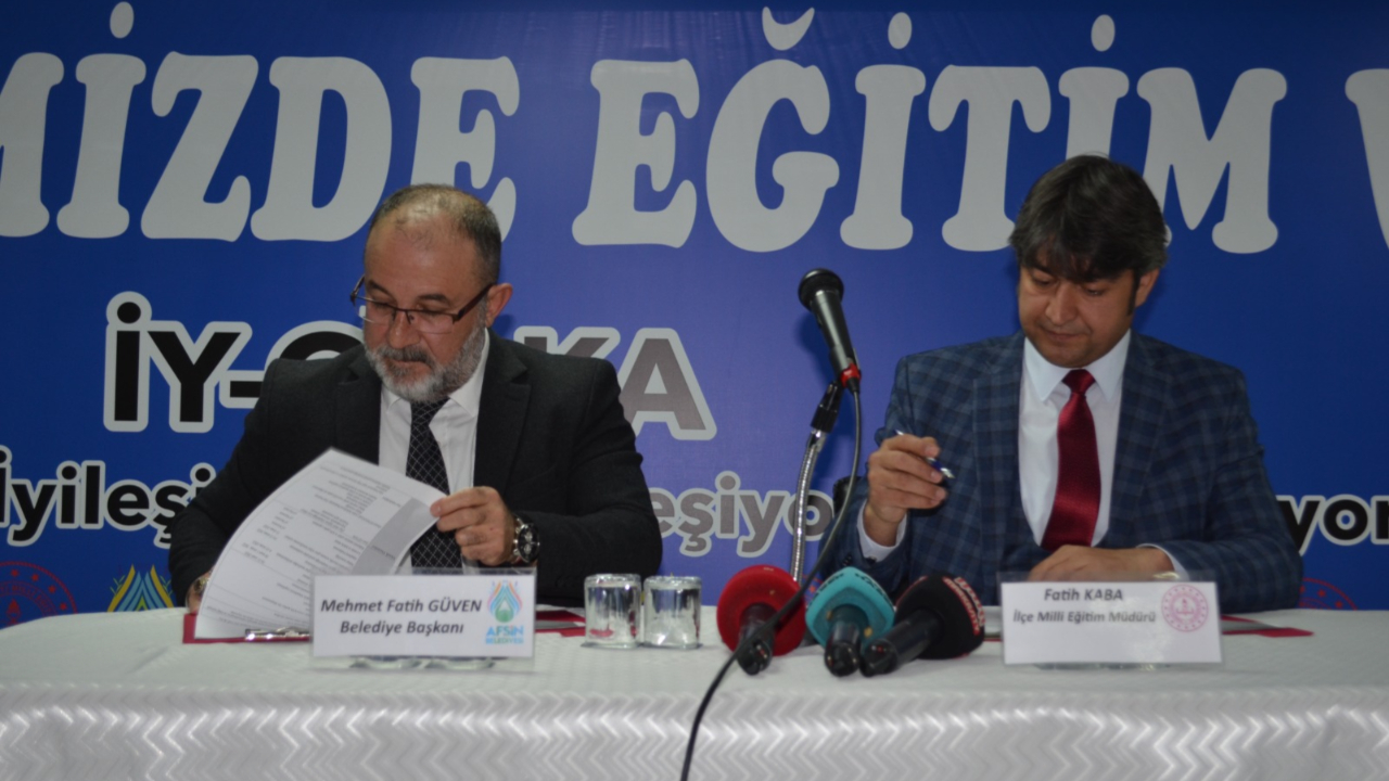 Artık Afşin'de Okullar Lavanta ve Kekik Kokacak!