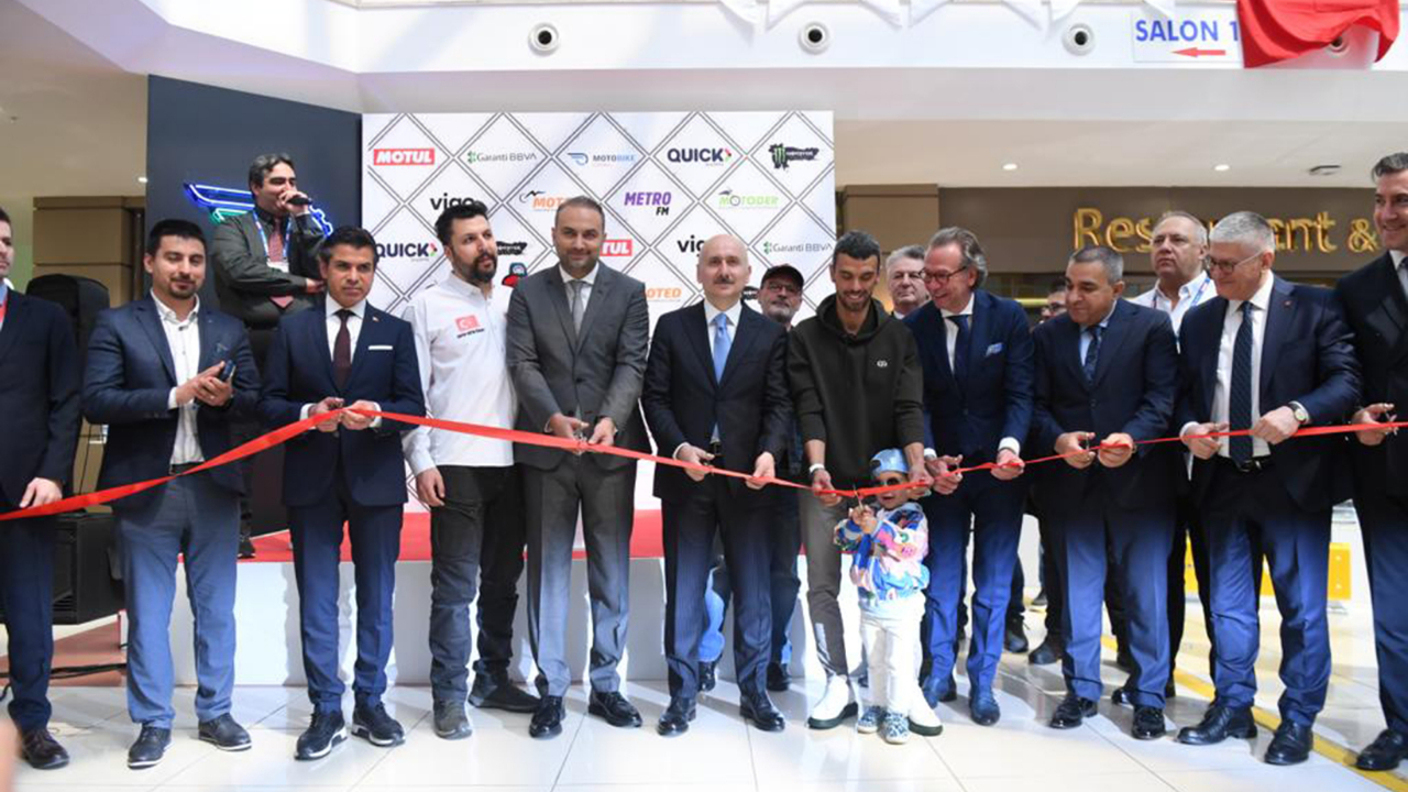 AVRASYA TÜNELİ’Nİ 1 MAYIS İTİBARİYLE, MOTOSİKLET TRAFİĞİNE AÇIYORUZ