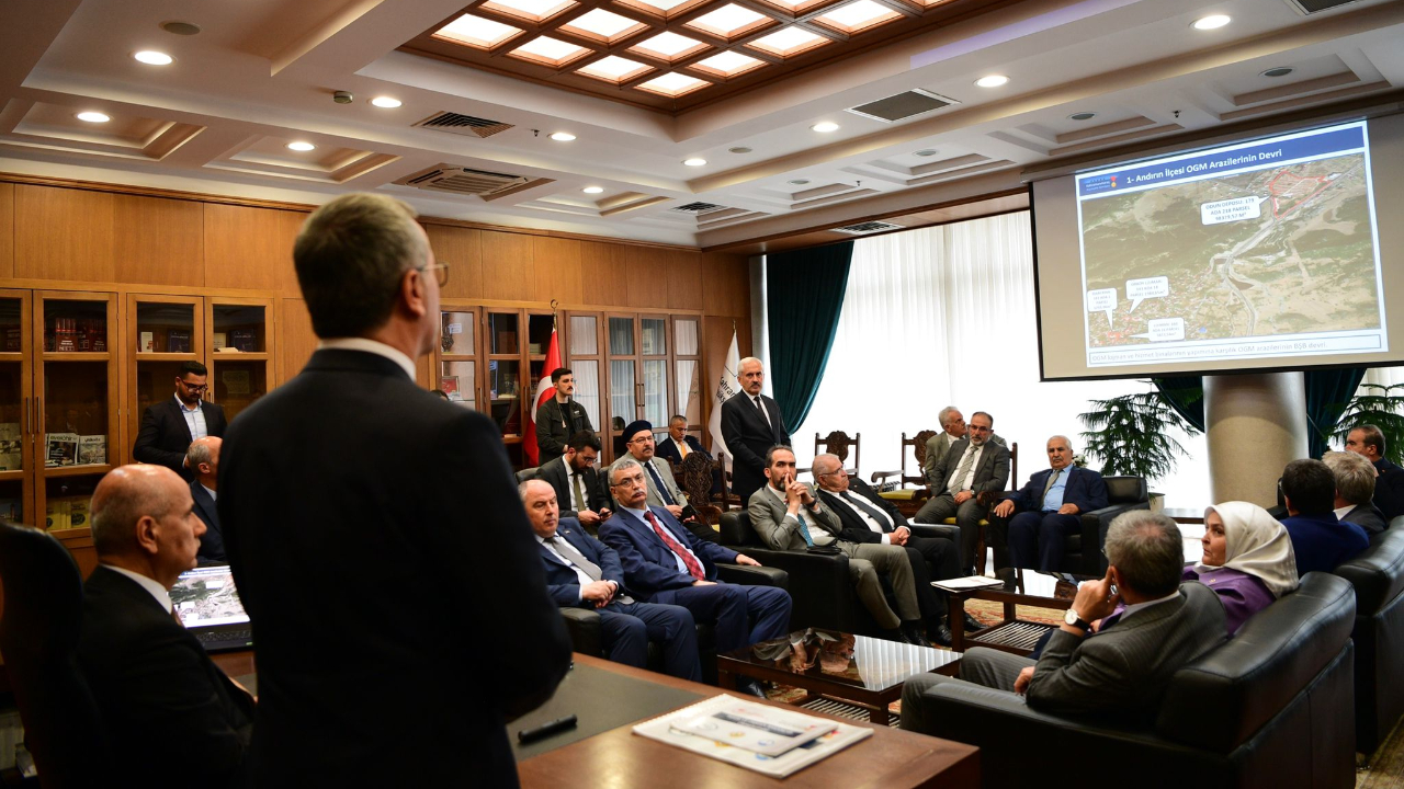 Başkan Güngör Bakan Kirişci’yi Ağırladı