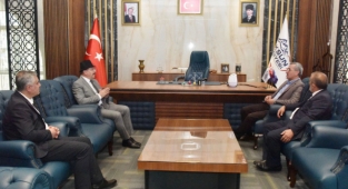 Başkan Güngör’den Aydın’a Ziyaret