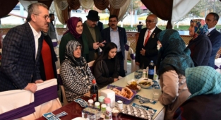 Başkan Güngör Göksun’da Şehit ve Gazi Aileleriyle İftar Yaptı
