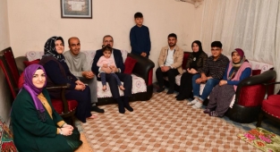 Başkan Güngör Ramazan Buluşmalarını Sürdürüyor