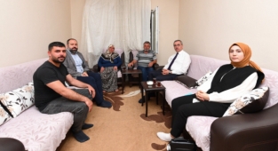 Başkan Güngör Şehit Ailesiyle İftar Yaptı