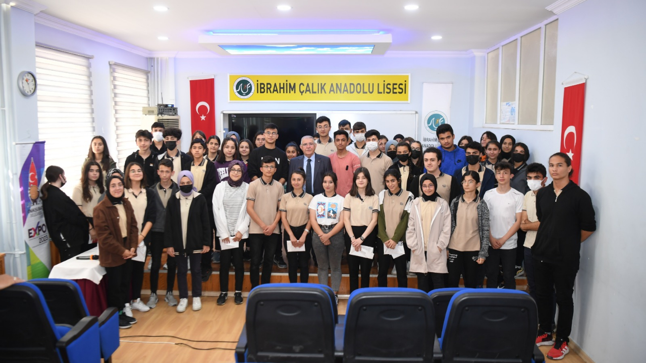 Başkan Mahçiçek; EXPO 2023, gelecek nesillere ve şehrimize kalıcı bir miras bırakacak