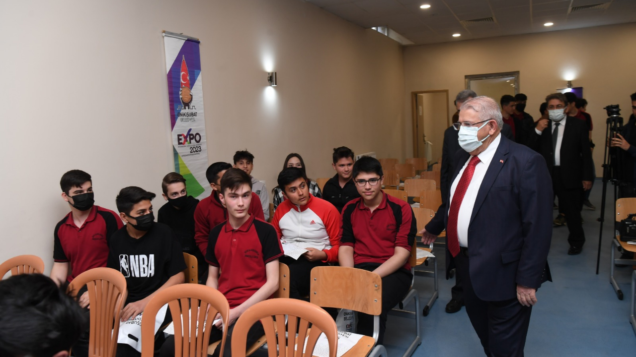 Başkan Mahçiçek; EXPO 2023, Kahramanmaraş’ı küresel bir vitrin haline getirecek, dünyaya tanıtacak