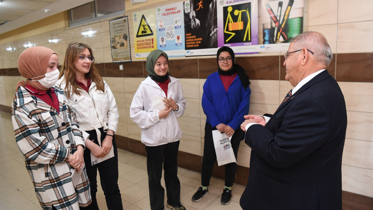 Başkan Mahçiçek; EXPO 2023’le uluslararası turizm merkezine dönüşeceğiz