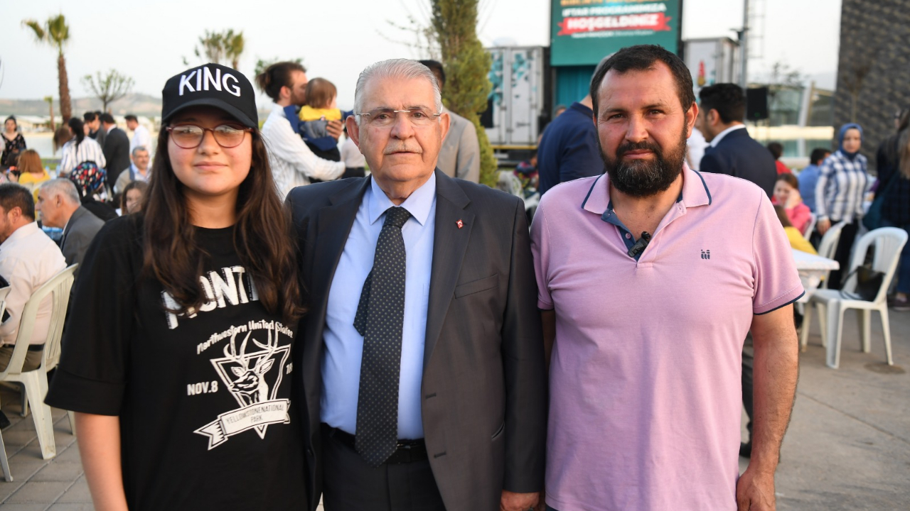 Başkan Mahçiçek; Onikişubat ilçesindeki başarıda hepinizin emeği var