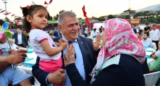 BAŞKAN MAHÇİÇEK; RAMAZAN’DA BİRLİKTE PAYLAŞALIM