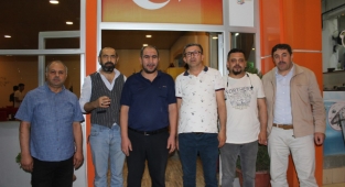 Başkan Sarı, Ramazan Birliktelik Ayıdır Başkan Sarı gazetecilerle biraraya geldi