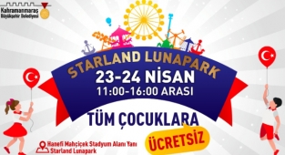 Büyükşehir’den Çocuklara 23 Nisan Hediyesi