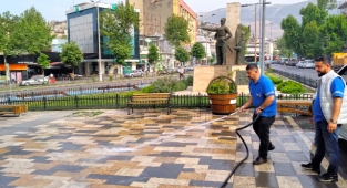Büyükşehir Kenti Bayrama Hazırlıyor