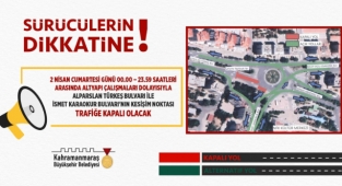 Büyükşehir Sürücüleri Uyarıyor!