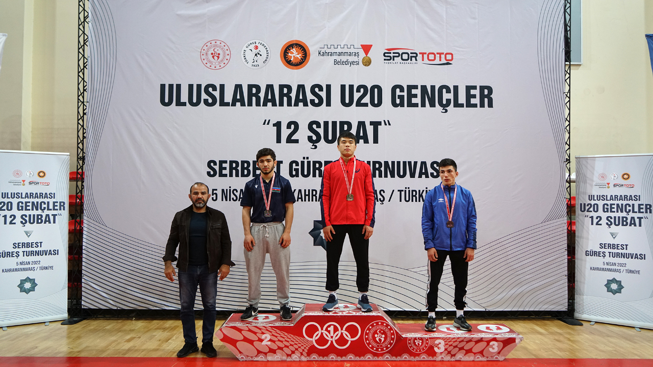 Büyükşehir Uluslararası U20 Serbest Güreş Turnuvası’na Ev Sahipliği Yaptı
