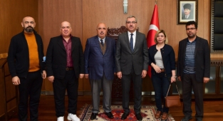 Cemiyetlerden Başkan Güngör’e Ziyaret