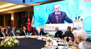 Cumhurbaşkanı Erdoğan’dan Teşekkür