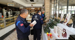DULKADİROĞLU ZABITA EKİPLERİNDEN BAYRAM ÖNCESİ DENETİM