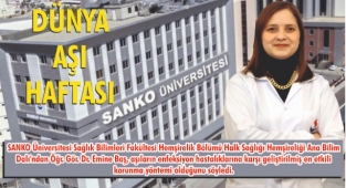 - DÜNYA AŞI HAFTASI