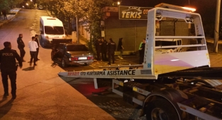 Ehliyetsiz sürücü kovalamaca sonucu yakalandı