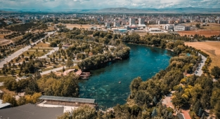 Elbistan’da vatandaşların piknik için tercih ettiği yer
