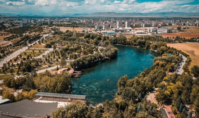 Elbistan’da vatandaşların piknik için tercih ettiği yer